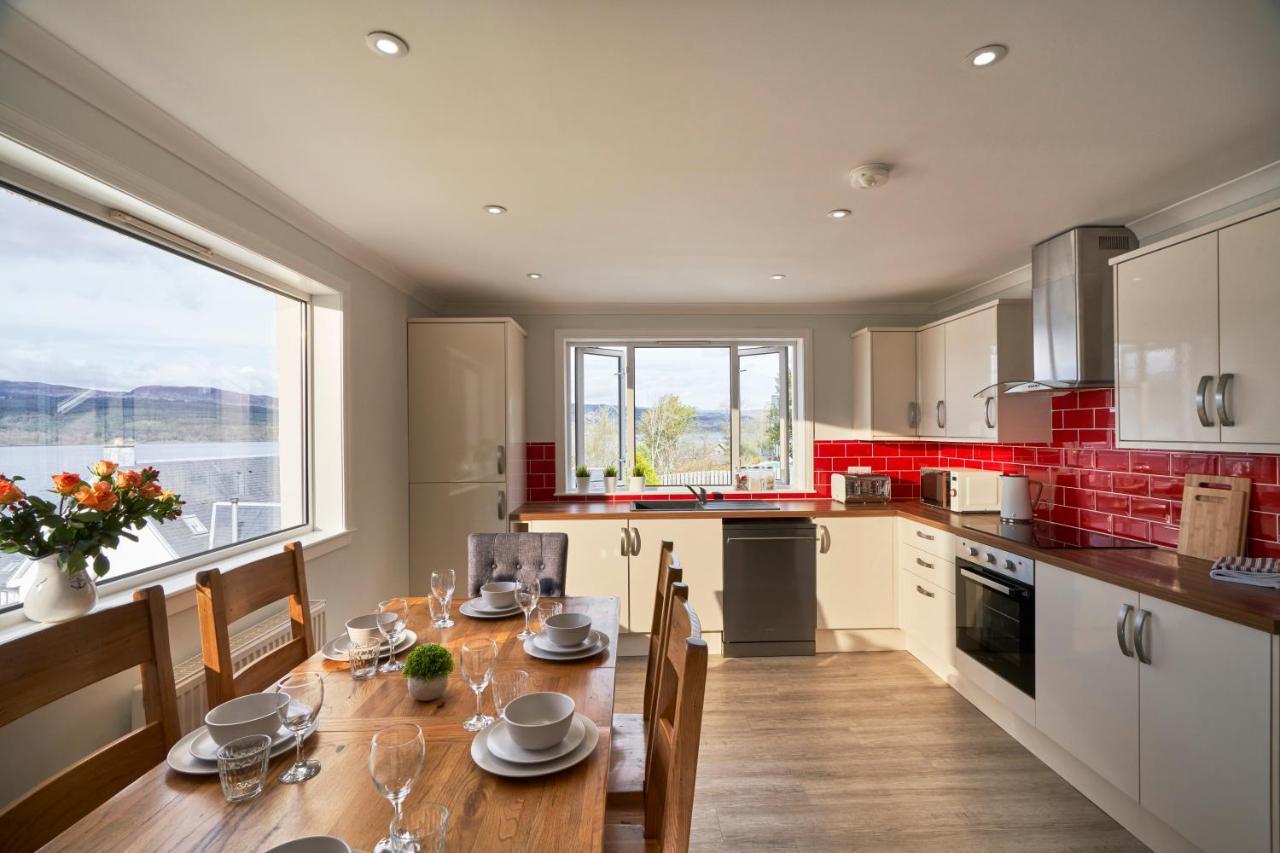 Villa Water View Cairndow Exterior foto